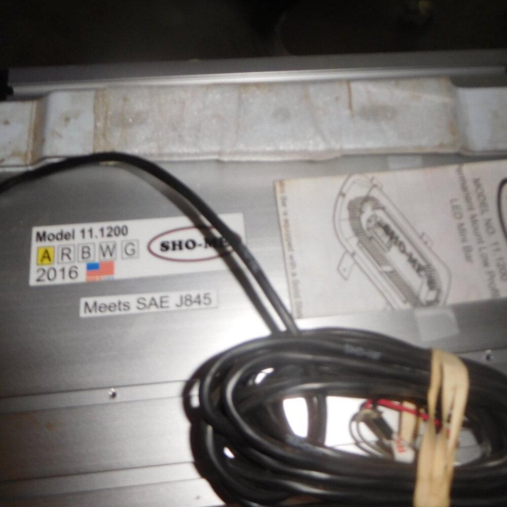 Low Profile Amber Mini Bar light